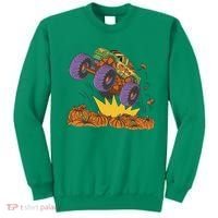 Monster Truck Pumpkin Patch Sweatshirt thumb 0