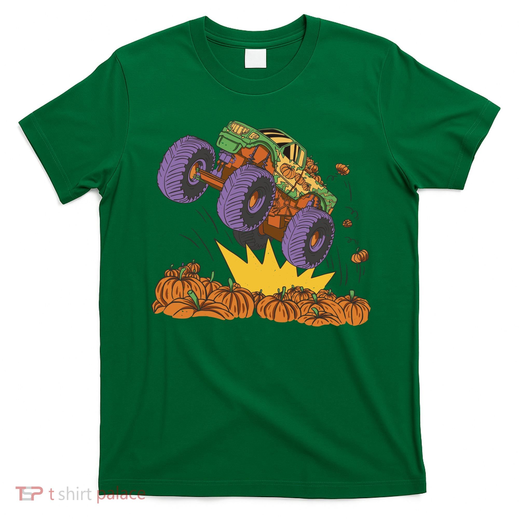 Monster Truck Pumpkin Patch T-Shirt