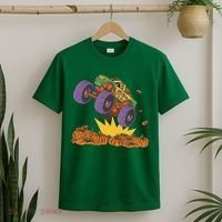 Monster Truck Pumpkin Patch T-Shirt thumb 2