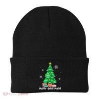 Math Teacher Polygon Christmas Tree Geometry Merry Christmas Beanie thumb 0