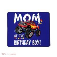Monster Truck Party Mom Of Birthday Boy Gift Mousepad thumb 0