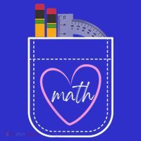 Math Teacher Pocket With Pencils And Protractor Women's Tank Top thumb 5