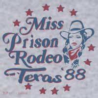 Miss Texas Prison Rodeo Southern Country Music Women's Sweatshirt thumb 2