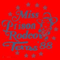 Miss Texas Prison Rodeo Southern Country Music Santa Hat thumb 1