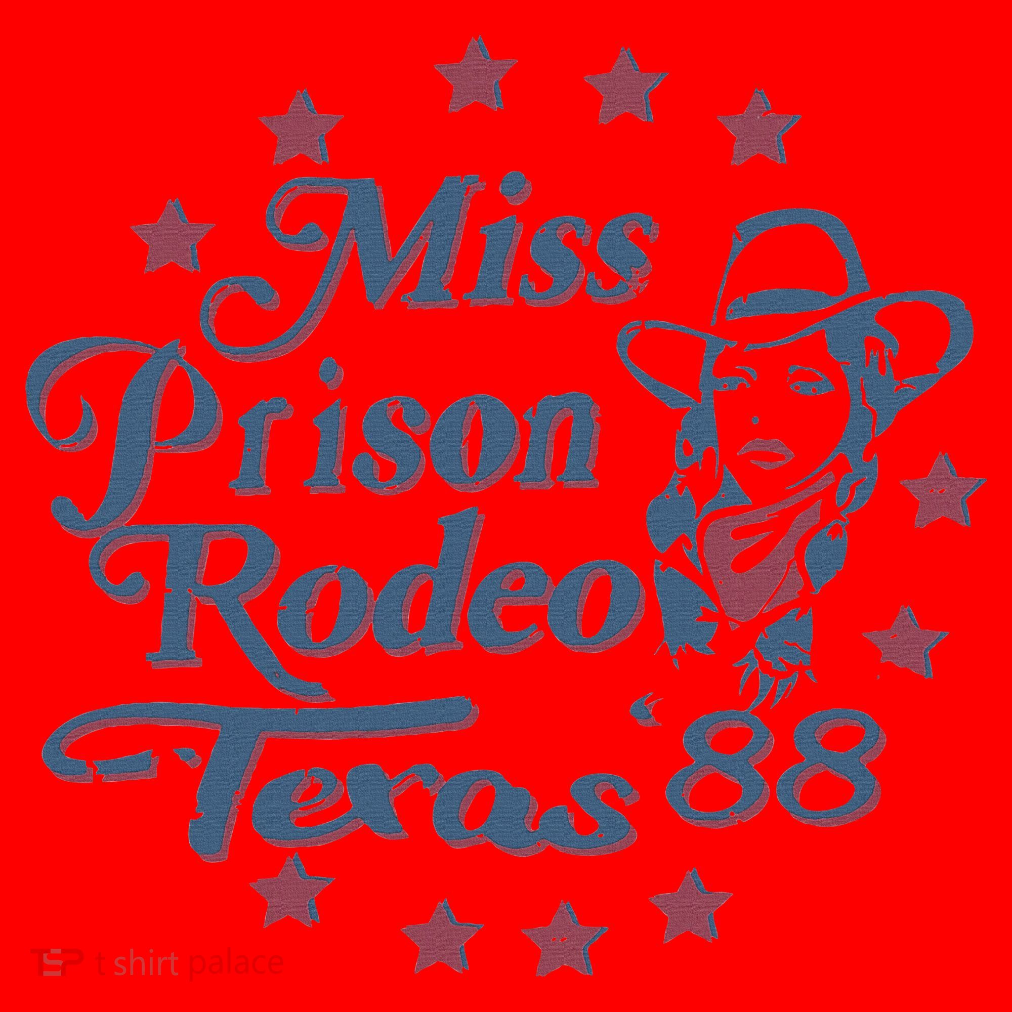 Miss Texas Prison Rodeo Southern Country Music Santa Hat