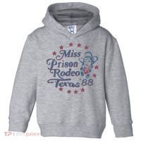 Miss Texas Prison Rodeo Southern Country Music Toddler Hoodie thumb 0