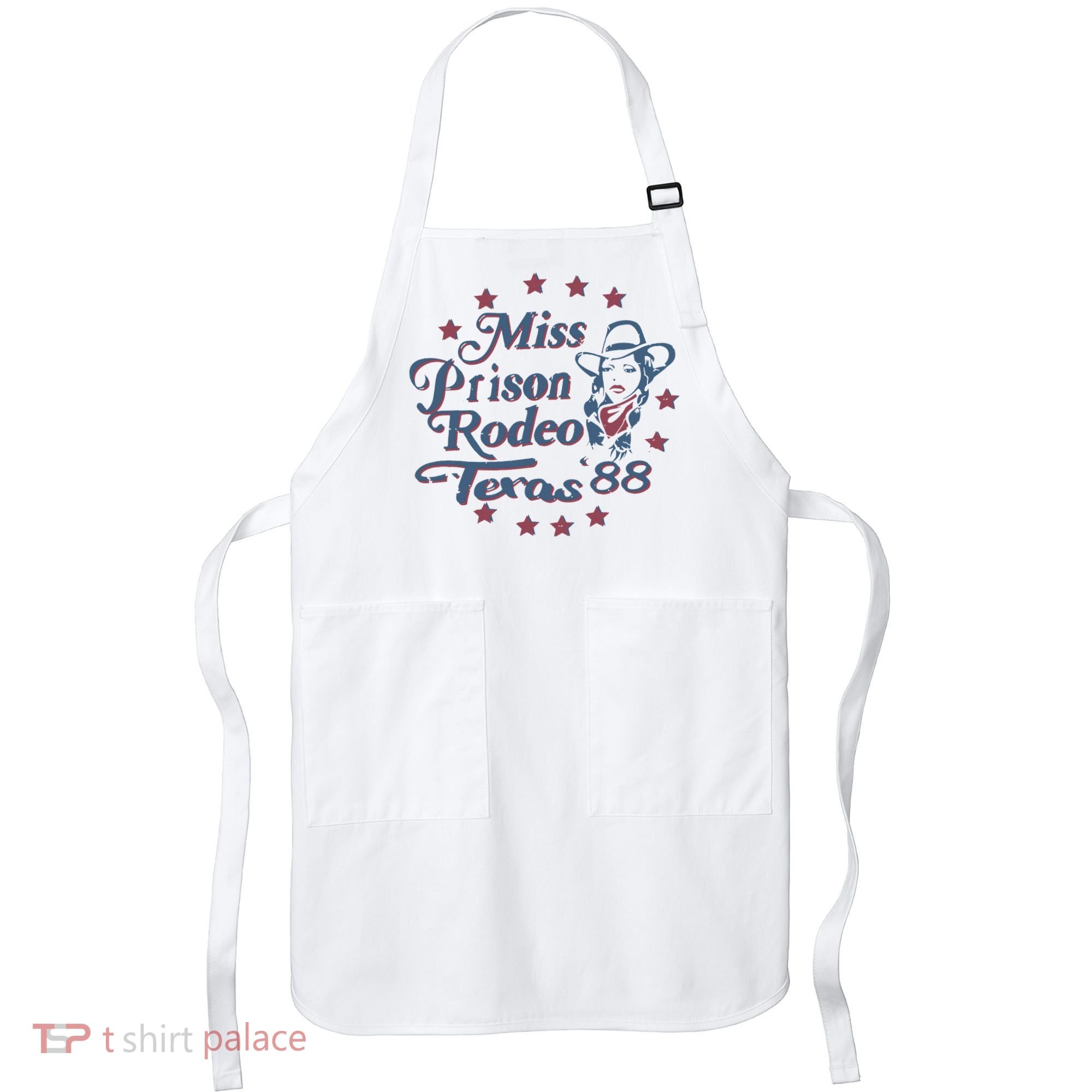Miss Texas Prison Rodeo Southern Country Music Apron