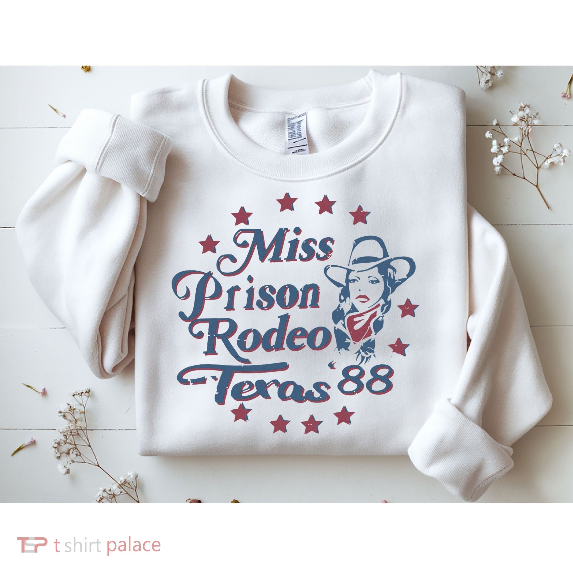 Miss Texas Prison Rodeo Southern Country Music Sweatshirt