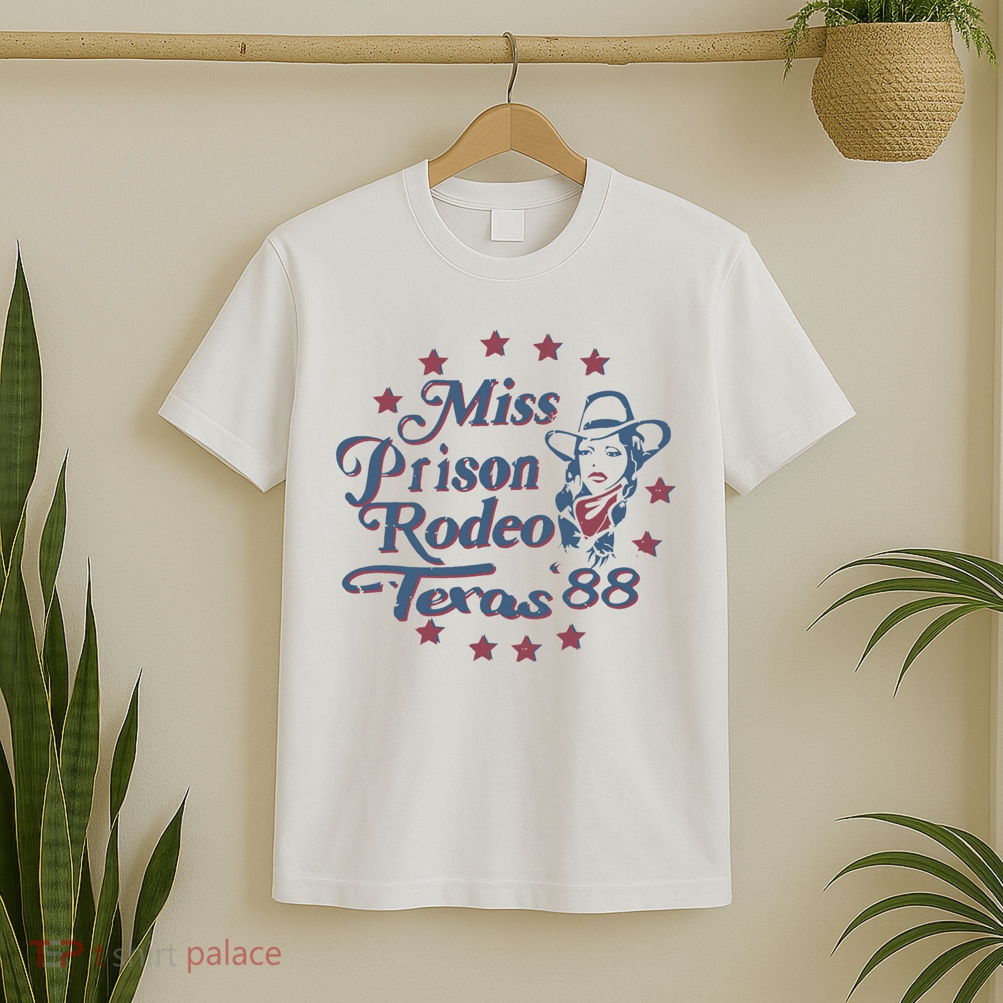 Miss Texas Prison Rodeo Southern Country Music T-Shirt