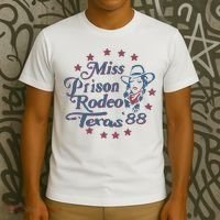 Miss Texas Prison Rodeo Southern Country Music T-Shirt thumb 3