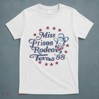 Miss Texas Prison Rodeo Southern Country Music T-Shirt thumb 5