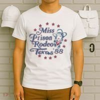 Miss Texas Prison Rodeo Southern Country Music T-Shirt thumb 6