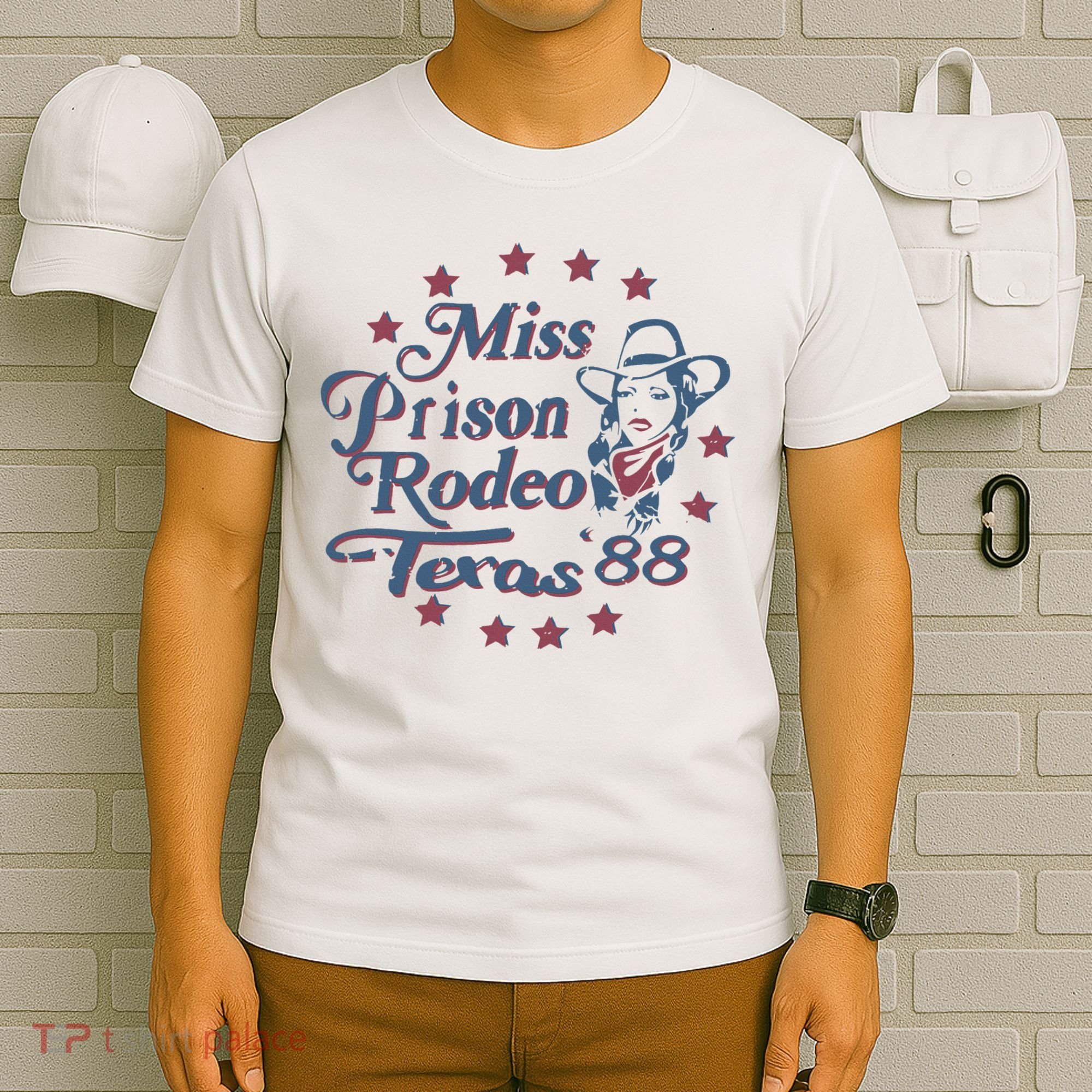 Miss Texas Prison Rodeo Southern Country Music T-Shirt