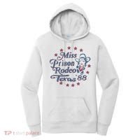 Miss Texas Prison Rodeo Southern Country Music Women's Hoodie thumb 0