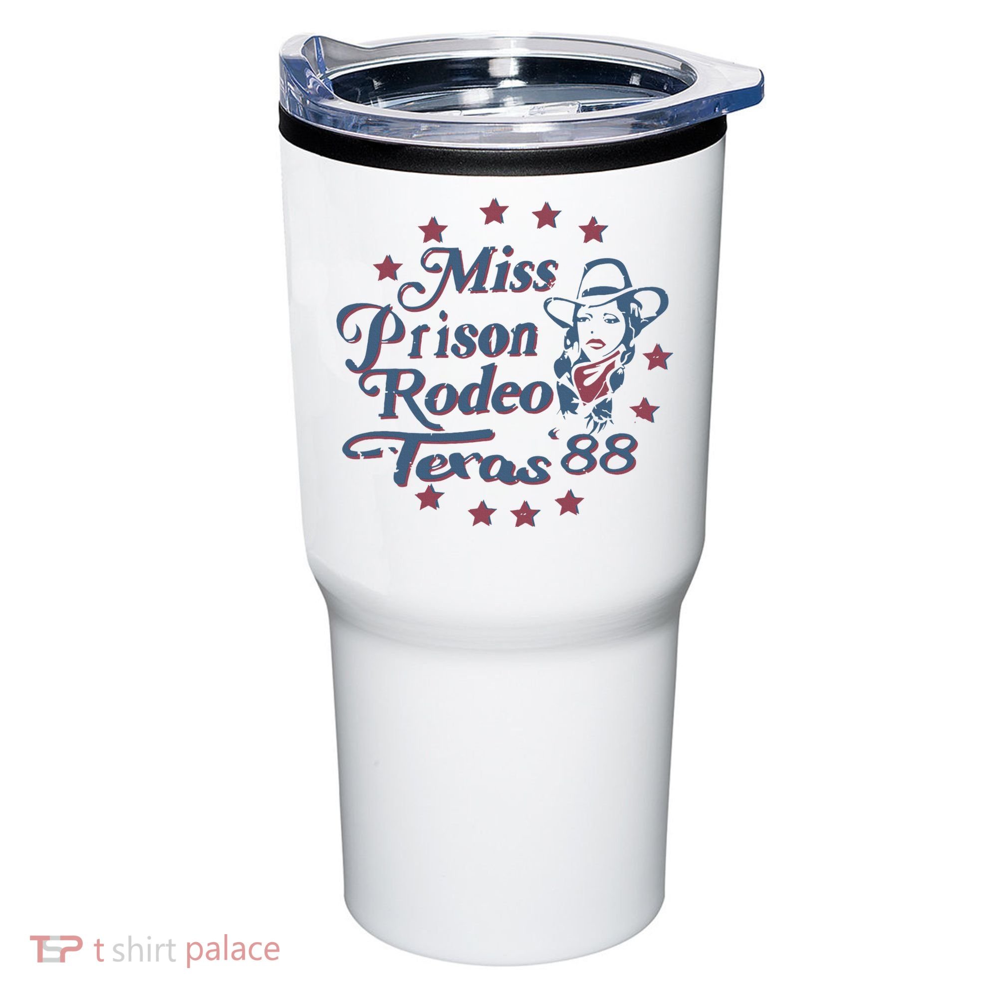 Miss Texas Prison Rodeo Southern Country Music Tumbler