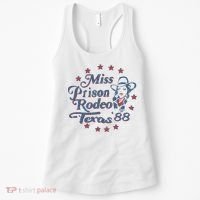 Miss Texas Prison Rodeo Southern Country Music Women's Tank Top thumb 0
