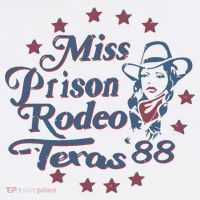 Miss Texas Prison Rodeo Southern Country Music Women's Tank Top thumb 5