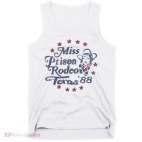 Miss Texas Prison Rodeo Southern Country Music Tank Top thumb 0