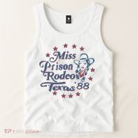 Miss Texas Prison Rodeo Southern Country Music Tank Top thumb 2