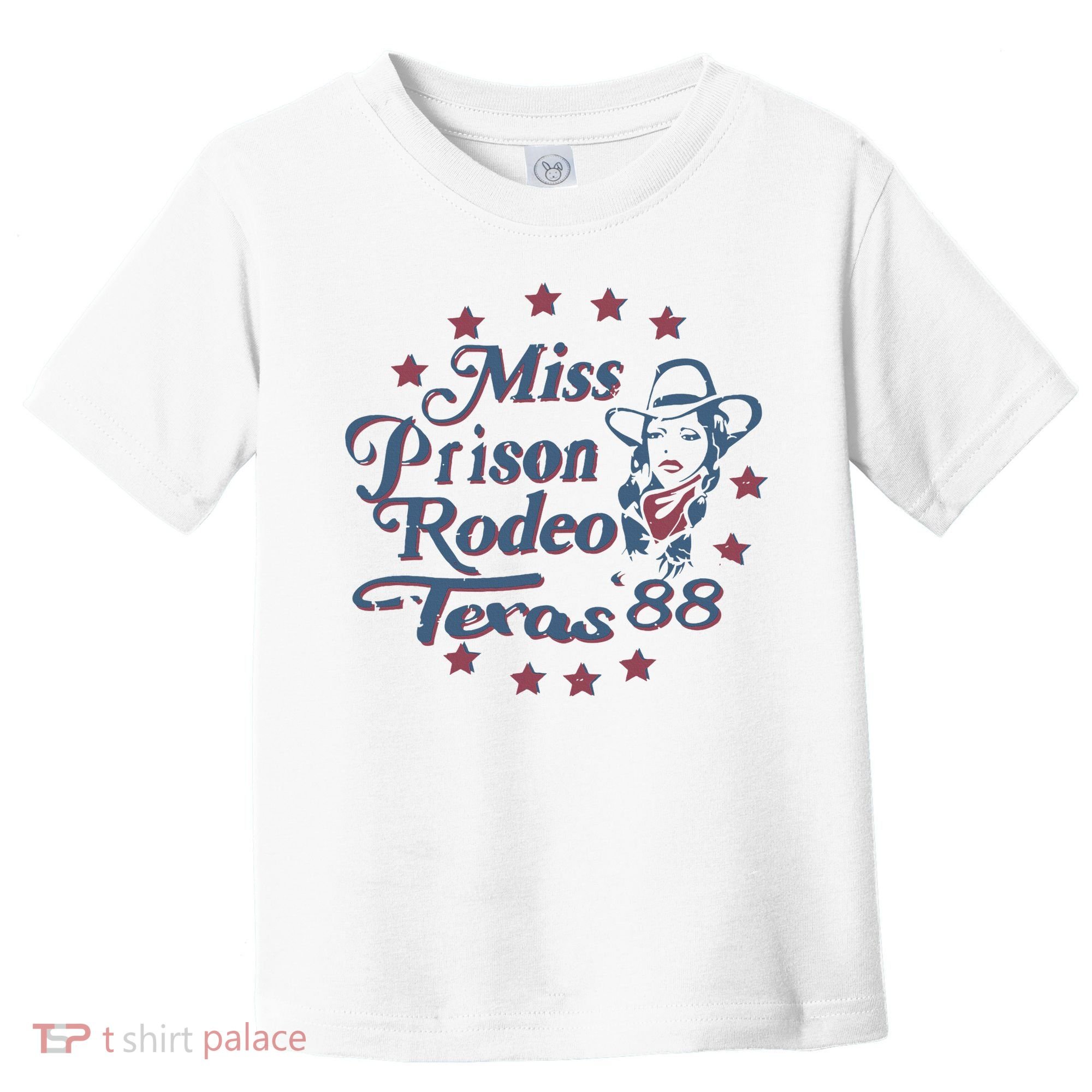 Miss Texas Prison Rodeo Southern Country Music Toddler T-Shirt