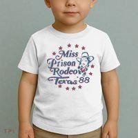 Miss Texas Prison Rodeo Southern Country Music Toddler T-Shirt thumb 2