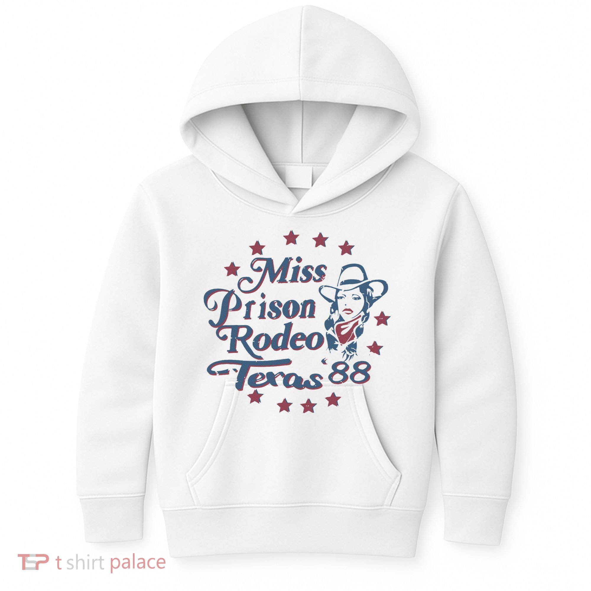 Miss Texas Prison Rodeo Southern Country Music Kids Hoodie