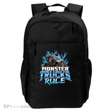 Monster Truck Rule Backpack