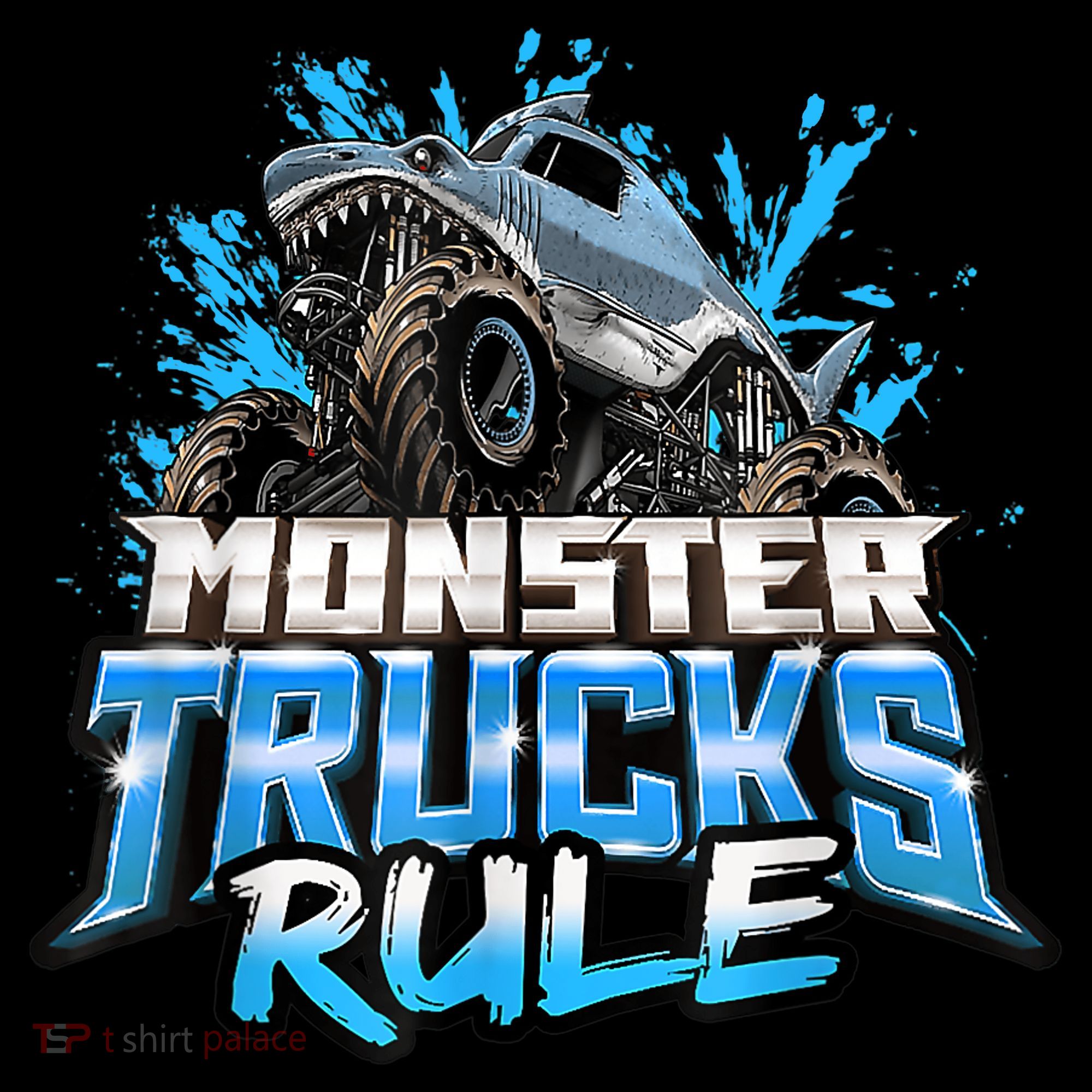 Monster Truck Rule Backpack