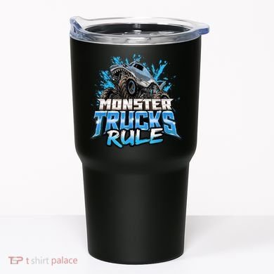 Monster Truck Rule Tumbler