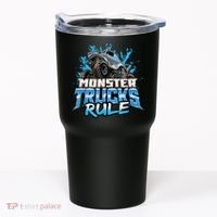 Monster Truck Rule Tumbler thumb 0