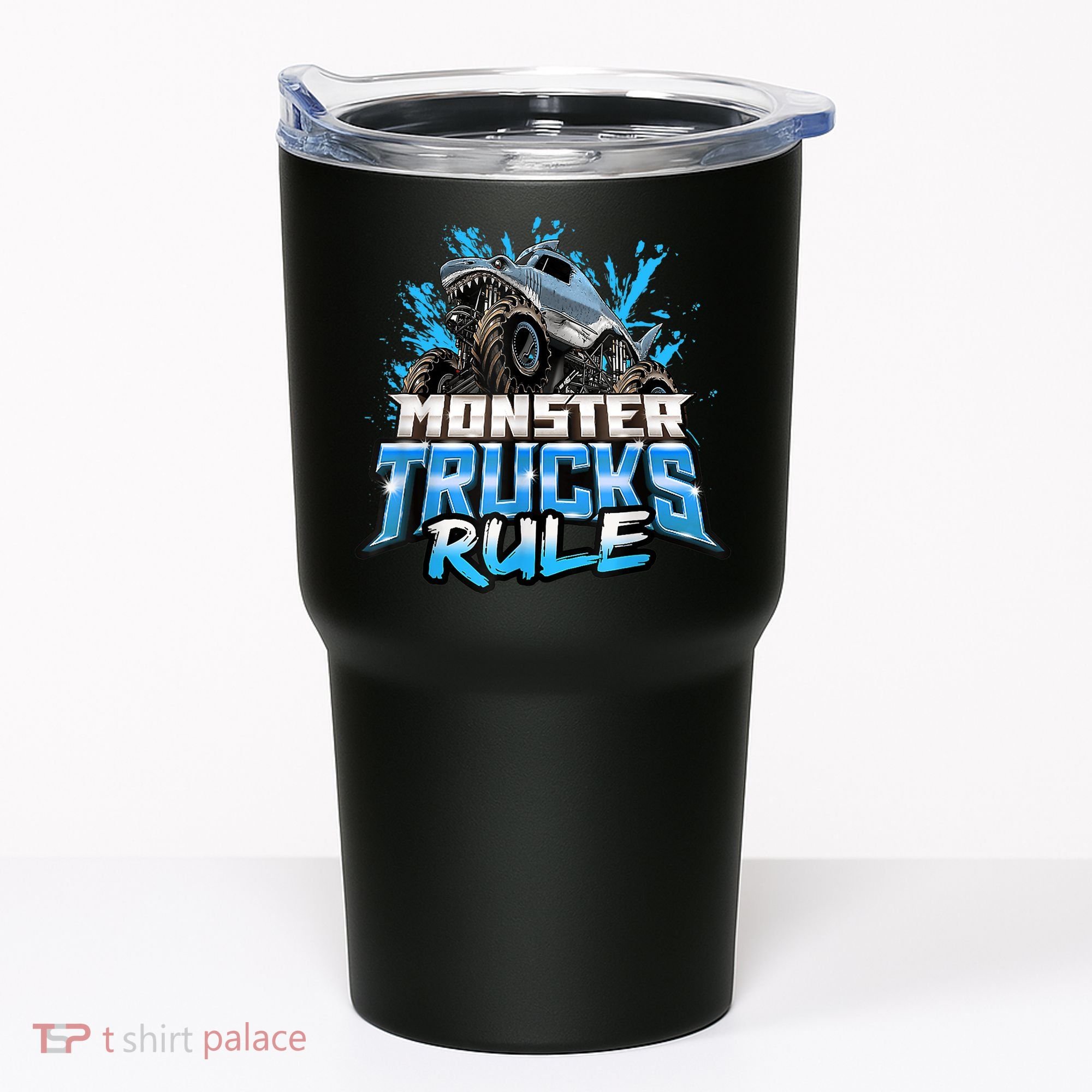 Monster Truck Rule Tumbler