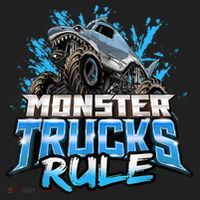 Monster Truck Rule Tumbler thumb 3