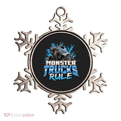 Monster Truck Rule Ornament