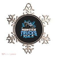 Monster Truck Rule Ornament thumb 0