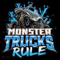Monster Truck Rule Ornament thumb 1