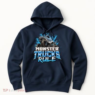 Monster Truck Rule Hoodie