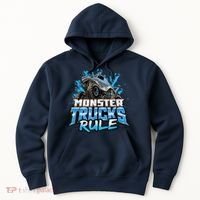 Monster Truck Rule Hoodie thumb 0