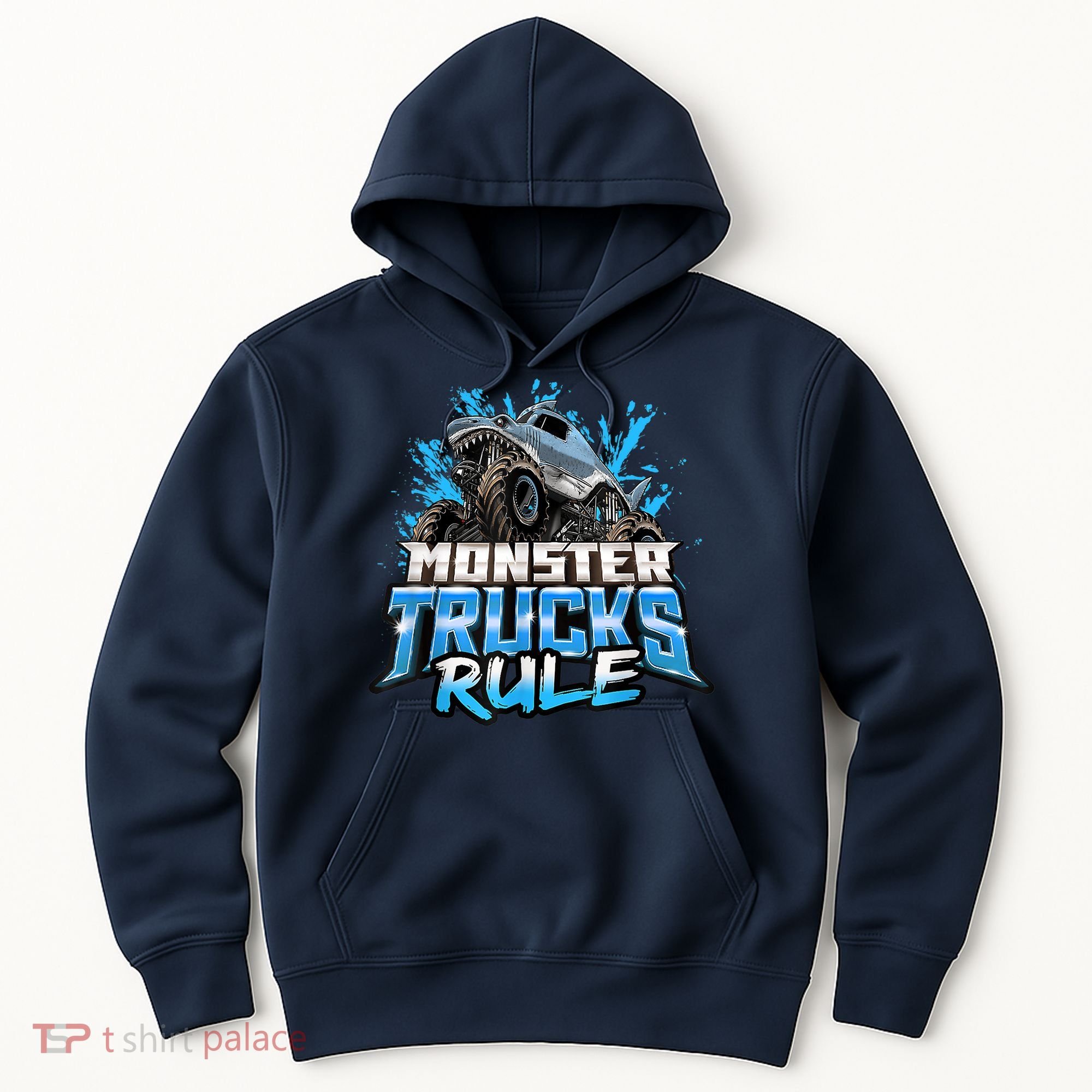 Monster Truck Rule Hoodie