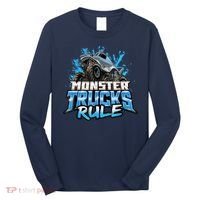 Monster Truck Rule Long Sleeve Shirt thumb 0