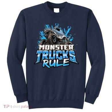 Monster Truck Rule Sweatshirt