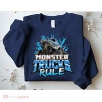 Monster Truck Rule Sweatshirt thumb 2