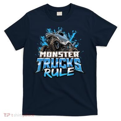 Monster Truck Rule T-Shirt