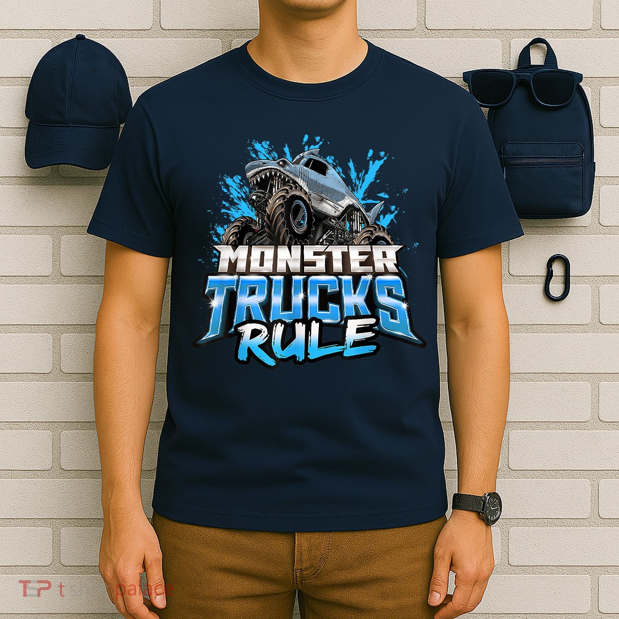Monster Truck Rule T-Shirt
