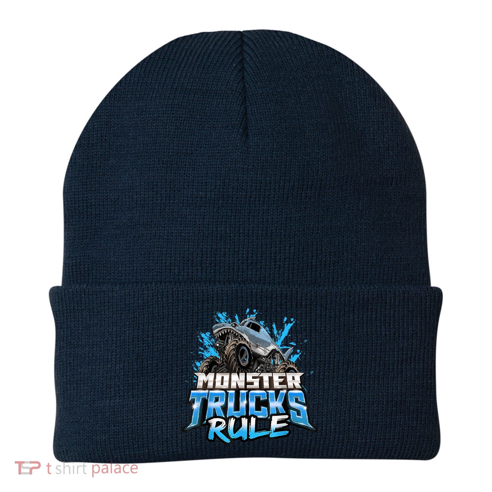 Monster Truck Rule Beanie