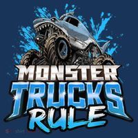 Monster Truck Rule Coaster thumb 2