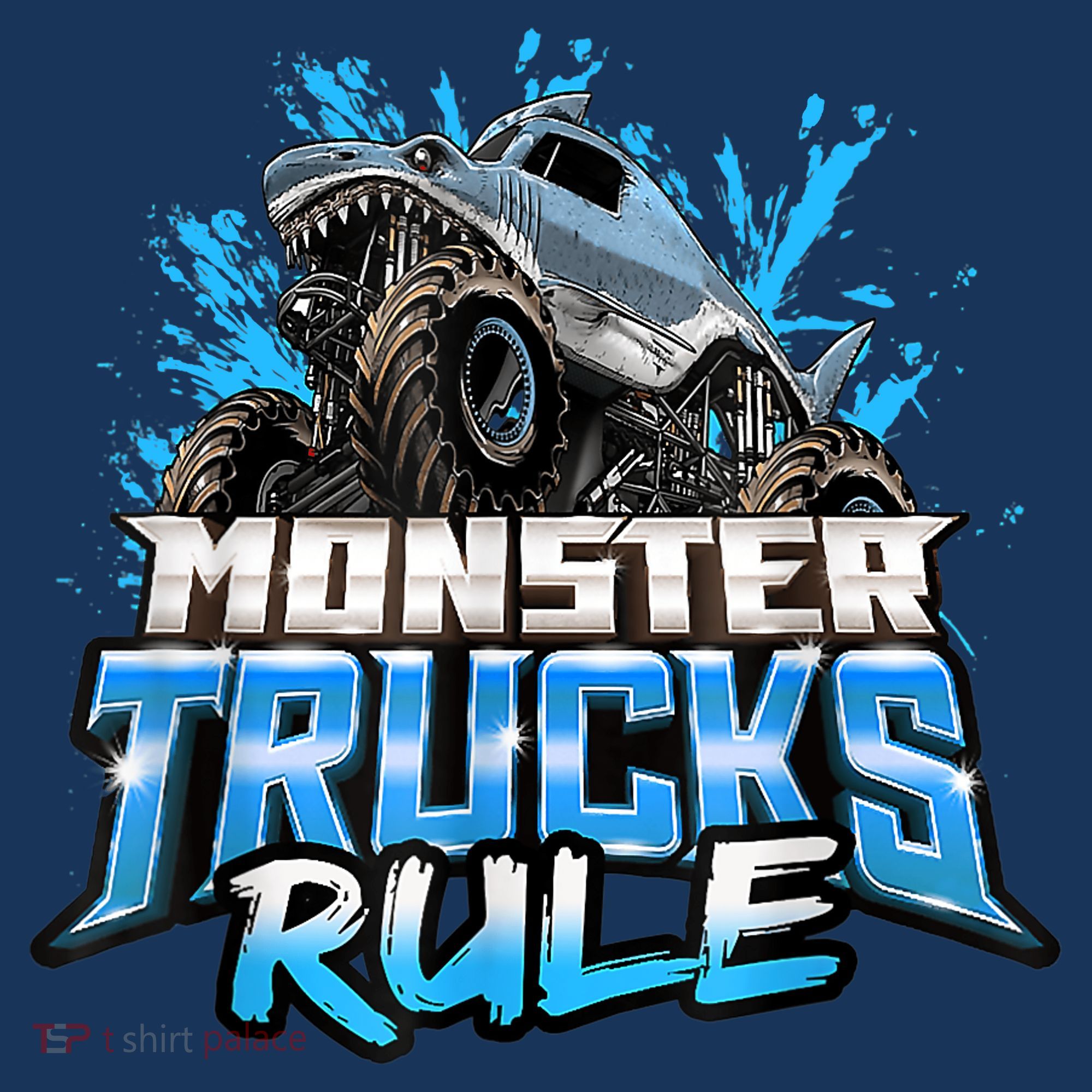 Monster Truck Rule Polo