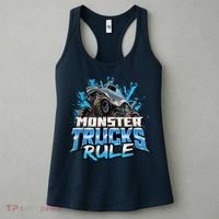 Monster Truck Rule Women's Tank Top thumb 3