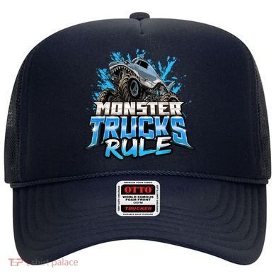 Monster Truck Rule Hat