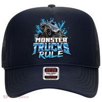 Monster Truck Rule Hat thumb 0