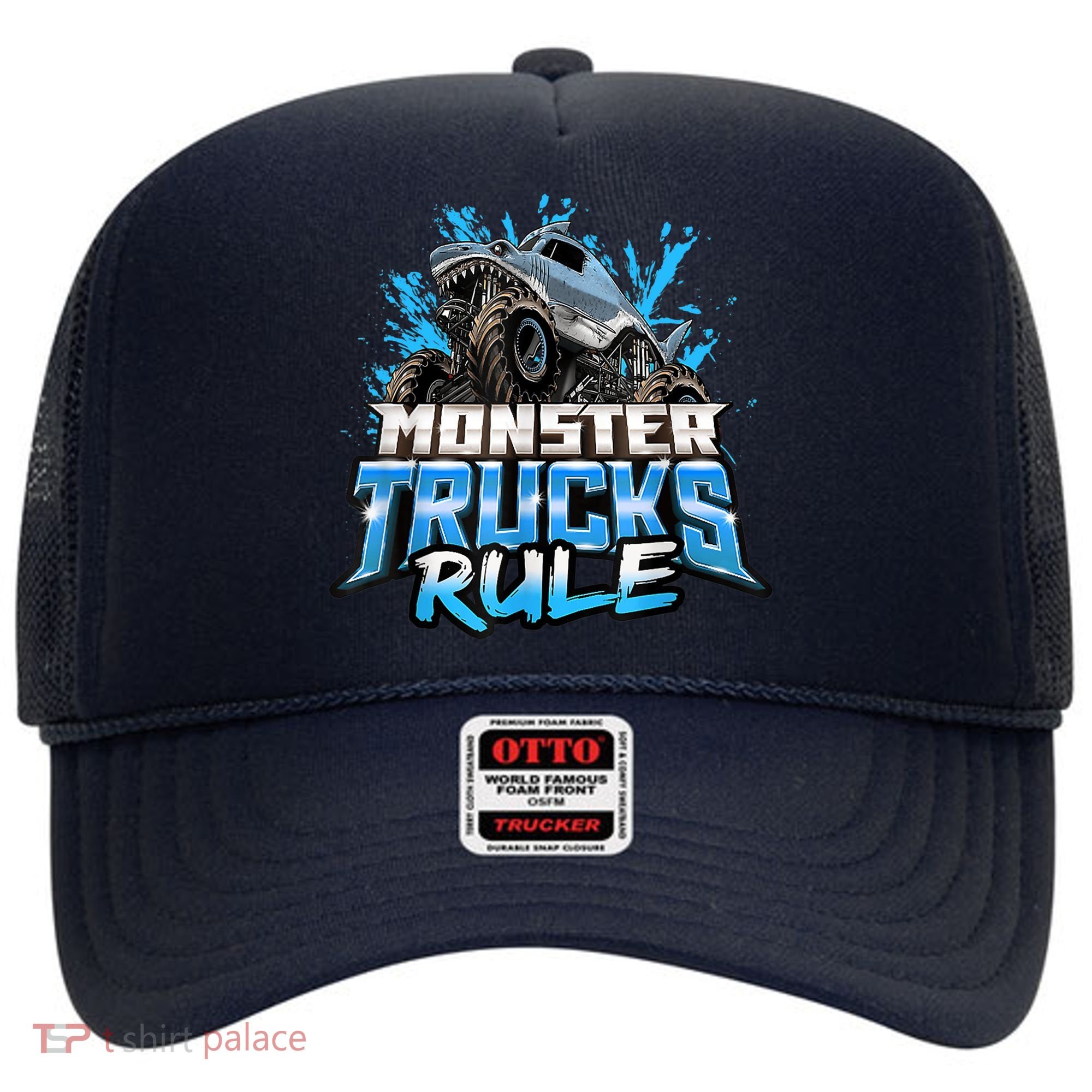 Monster Truck Rule Hat